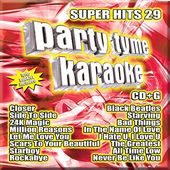 Party Tyme Karaoke - Super Hits 29 [16-song CD+G]