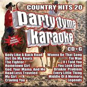 Party Tyme Karaoke: Country Hits, Volume 20