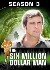 The Six Million Dollar Man - Season 3 (6-DVD)