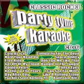 Party Tyme Karaoke: Classic Rock, Volume 3
