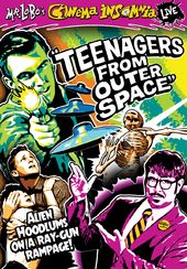 Mr. Lobo's Cinema Insomnia: Teenagers From Outer