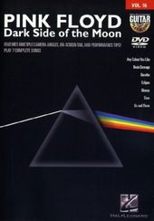 Pink Floyd Dark Side of the Moon - Guitar