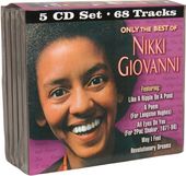 Only The Best of Nikki Giovanni (5-CD)