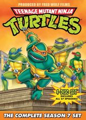 Teenage Mutant Ninja Turtles - Season 7 (4-DVD)
