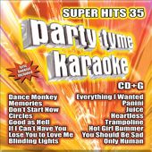 Party Tyme Karaoke: Super Hits, Volume 35