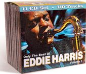Only The Best of Eddie Harris, Volume 1 (10-CD)