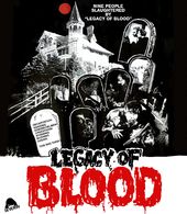 Elvira's Movie Macabre - Legacy of Blood (Blu-ray)