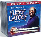 Only The Best of Yusef Lateef, Volume 1 (7-CD)