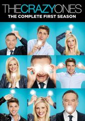 The Crazy Ones - Complete 1st Season (3-Disc)