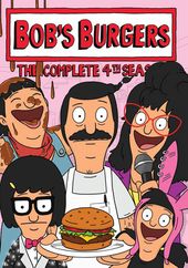 Bob's Burgers - Complete 4th Season (3-Disc)