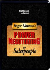 Power Negotiating For Sales People