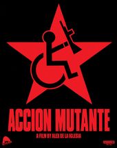 Accion Mutante (4K Ultra HD + Blu-ray)