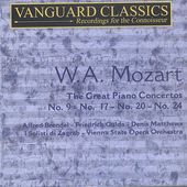 Mozart: The Great Piano Concertos (2CDs)