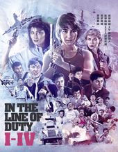 In the Line of Duty I-IV (Blu-ray)