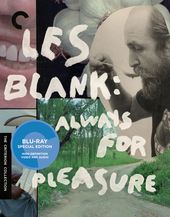 Les Blank: Always for Pleasure (Blu-ray)