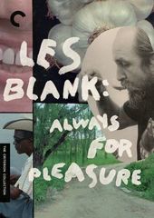 Les Blank: Always for Pleasure (5-DVD)