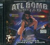 Atl Bomb Squad 3 & 4 / Various