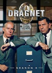 Dragnet - Season 3 (4-DVD)
