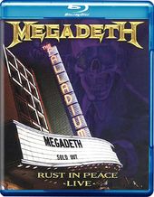 Megadeth: Rust in Peace - Live (Blu-ray)