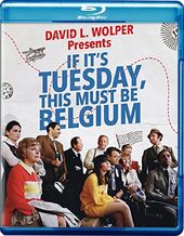 If It's Tuesday, This Must Be Belgium (Blu-ray)