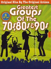 Greatest Groups of the 70s, 80s & 90s (8-CD)