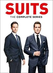 Suits - Complete Series (34-DVD)