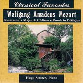 Mozart: Sonatas in A Major & C Minor / Rondo in D