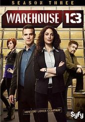 Warehouse 13 - Season 3 (3-DVD)