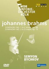 Brahms - Symphonies Nos. 1 and 2