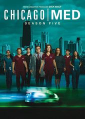 Chicago Med - Season 5 (6-DVD)