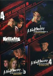 A Nightmare on Elm Street 1-4 (2-DVD)