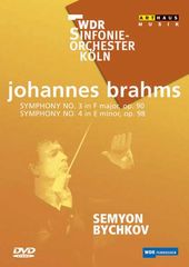 Johannes Brahms - Symphony No. 3 / Symphony No. 4