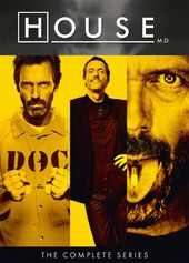 House - Complete Series (41-DVD)
