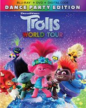 Trolls: World Tour (Blu-ray + DVD)