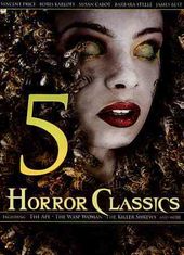 5 Horror Classics (The Ape / The Wasp Woman / The