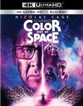 Color Out of Space (4K UltraHD + Blu-ray)