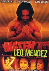 Maten a Leo Mendez