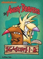 The Angry Beavers - Season 1 & 2 (4-DVD)