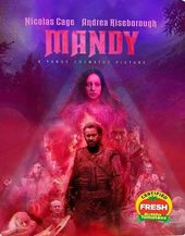 Mandy [Steelbook] (Blu-ray + DVD)