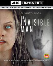 The Invisible Man (4K UltraHD + Blu-ray)