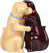 Dog - Magnetic Hugging Labradors Salt & Pepper