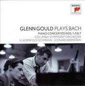 Glenn Gould Plays Bach:Piano Concerto