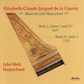 Elizabeth-Claude Jacquet de La Guerre: Music for