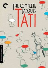 The Complete Jacques Tati (12-DVD)