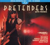 The Pretenders - With Friends (Blu-ray + DVD + CD)