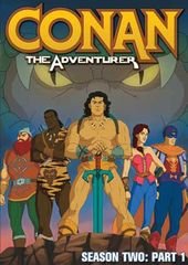 Conan: The Adventurer - Season 2, Part 1 (2-DVD)