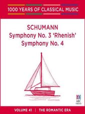 Schumann: Symphony 3 Rhenish / Symphony 4 (Aus)