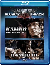 Rambo: First Blood Part II / Rambo III (Blu-ray)