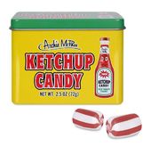 Ketchup Flavored Candy in Collector's Tin