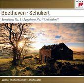 Beethoven/Schubert:Sym No 5/Sym No 8